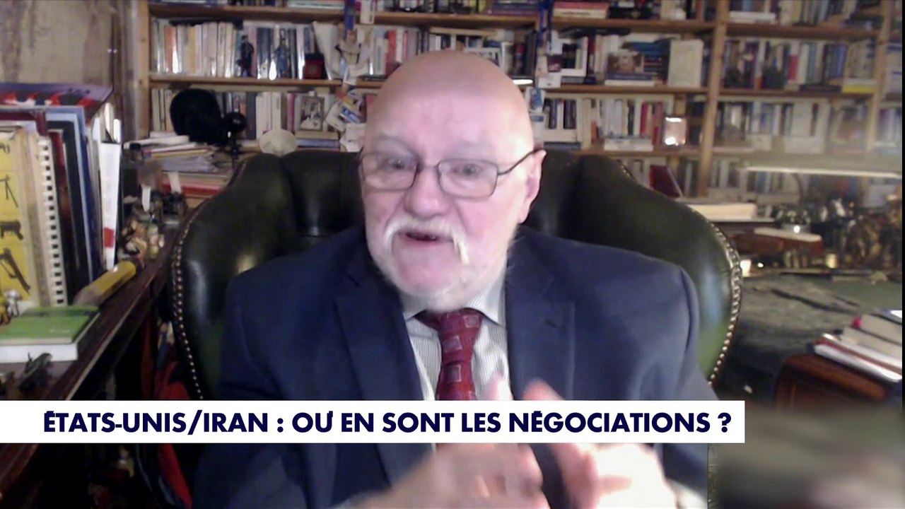 Claude Moniquet : «Les Etats-Unis et l'Iran ne s'entendent sur rien»