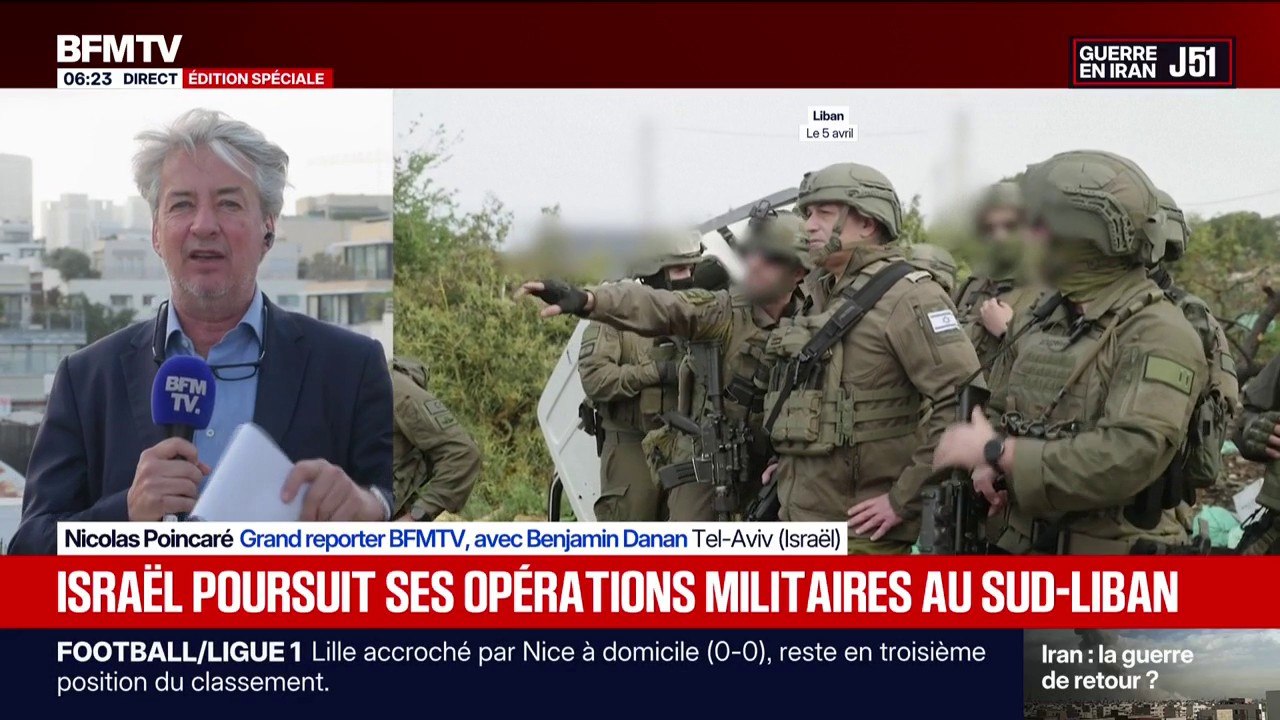 Guerre au Moyen-Orient: Israël assume de poursuivre ses opérations militaires au sud-Liban