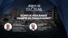 AWANI Global: Konflik Asia Barat Hampir Ke Penghujung?