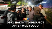 DBKL halts TTDI project after mud flood, sets up control centre