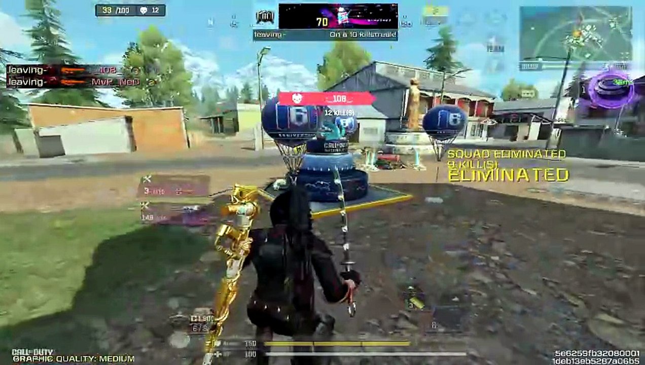 NEW MG 42 Legendary Solo v Squad Gameplay Call of Duty Mobile!