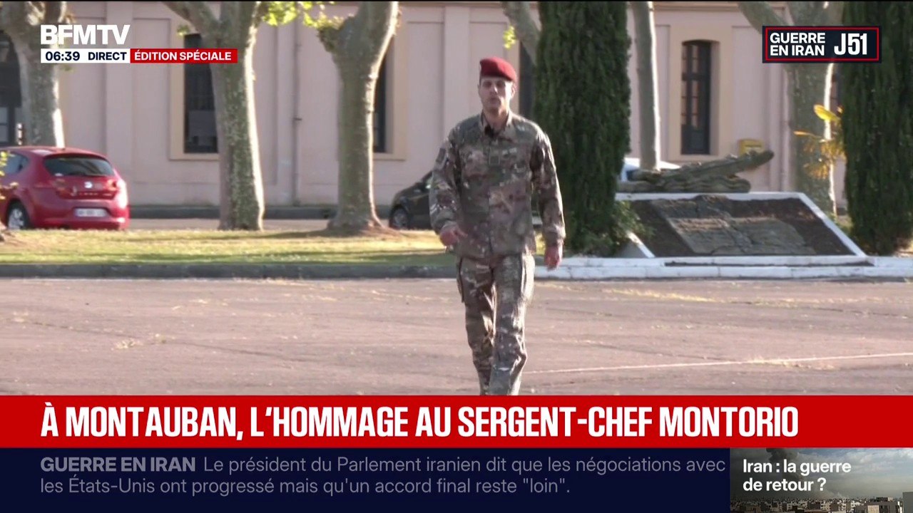 Guerre au Moyen-Orient: l'émotion à Montauban après la mort du sergent-chef Florian Montorio au Liban