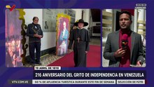 Caracas | Celebran 216 años del Grito de Independencia con entrega de ofrenda floral al Libertador