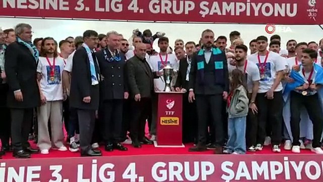 Şampiyon Kütahyaspor, kupasına kavuştu | Ajansspor | IHA