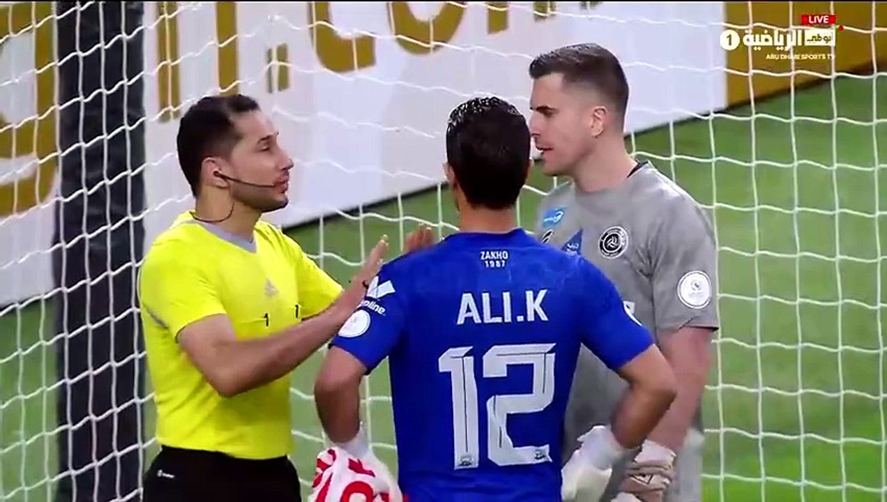 دوري أبطال الخليج  الشباب - السعودي  زاخو- العراق   ركلات الترجيح  2026-04-19