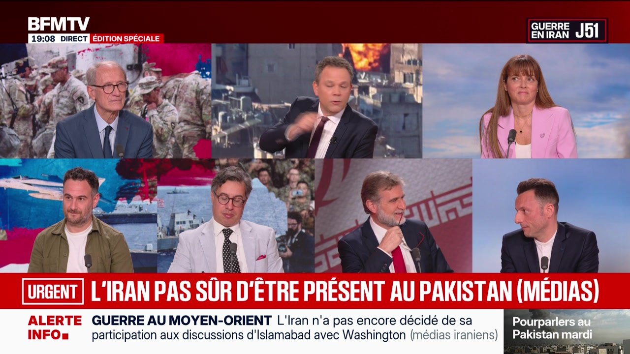 L'intégrale de BFM Dimanche Soir - Dimanche 19 avril 2026