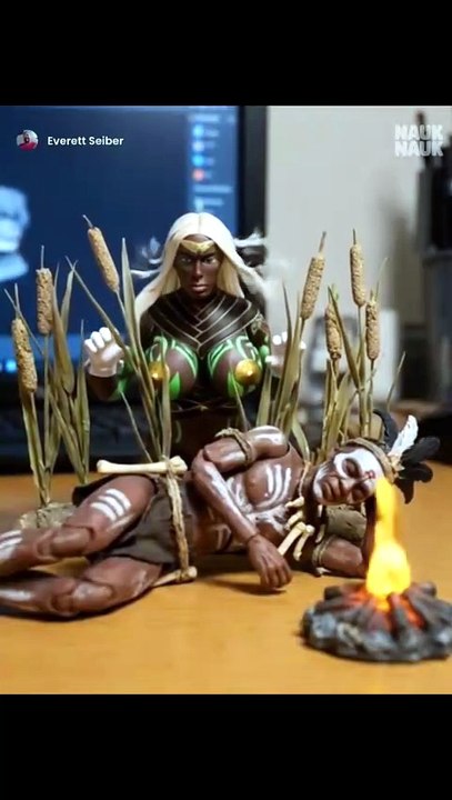 Conan Exiles capture of the witch doctor #shorts
