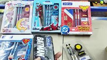 DOMS Batman Stationery Kit Unboxing 🦇🔥 Ultimate Superhero School Set | Best Gift for Kids