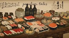 PECULIAR TALES by Shade™ | SLEEP STORIES: Sushi