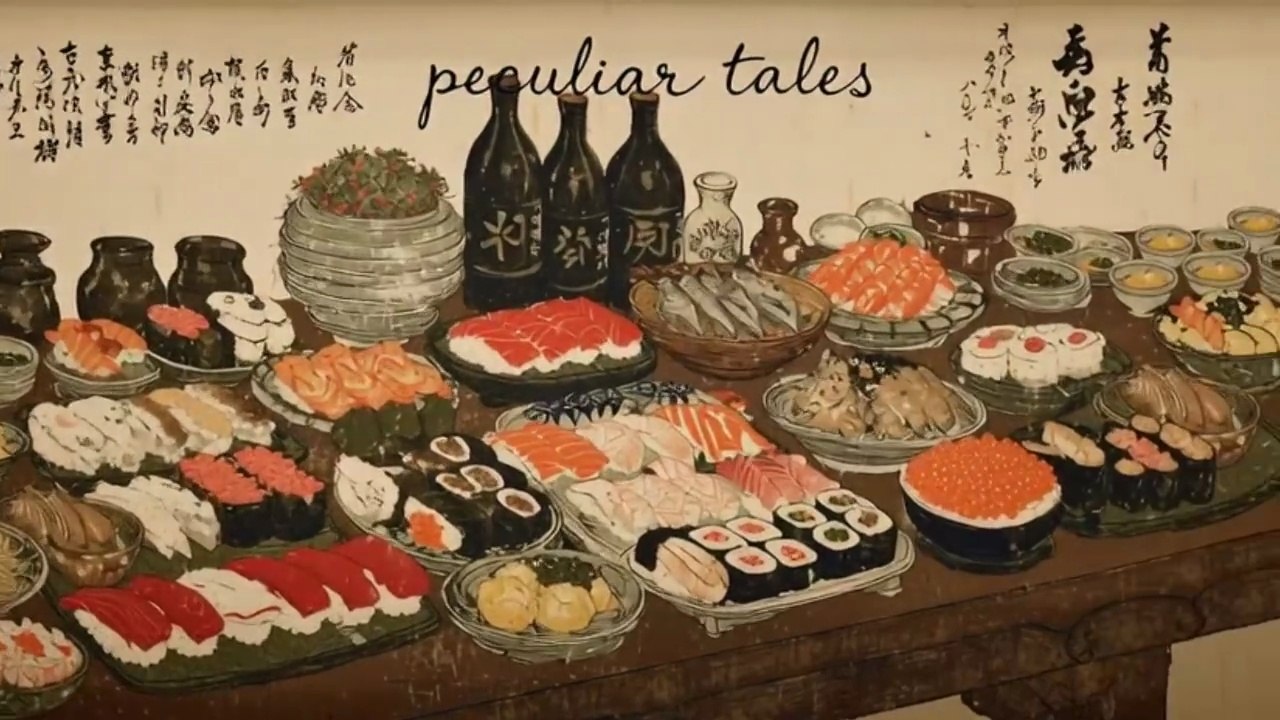 Umami Stories: Sushi