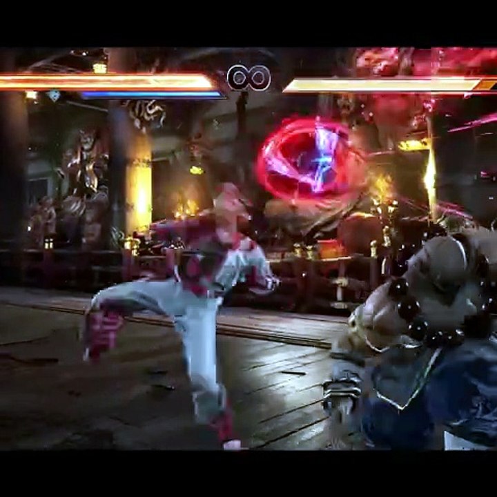 Lidia Faces Seiryu - Tekken 8 Lidia vs Seiryu