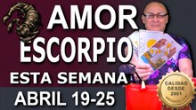 ESCORPIO ♏ - AMOR para Parejas y Solteros - STUART de ARCANOS.COM - 19-25 Abril 2026 - S17