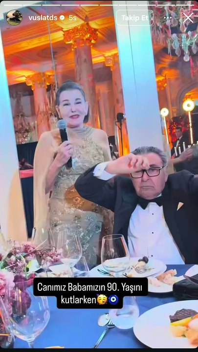 Aydın Doğan’a 90. Yaş kutlaması