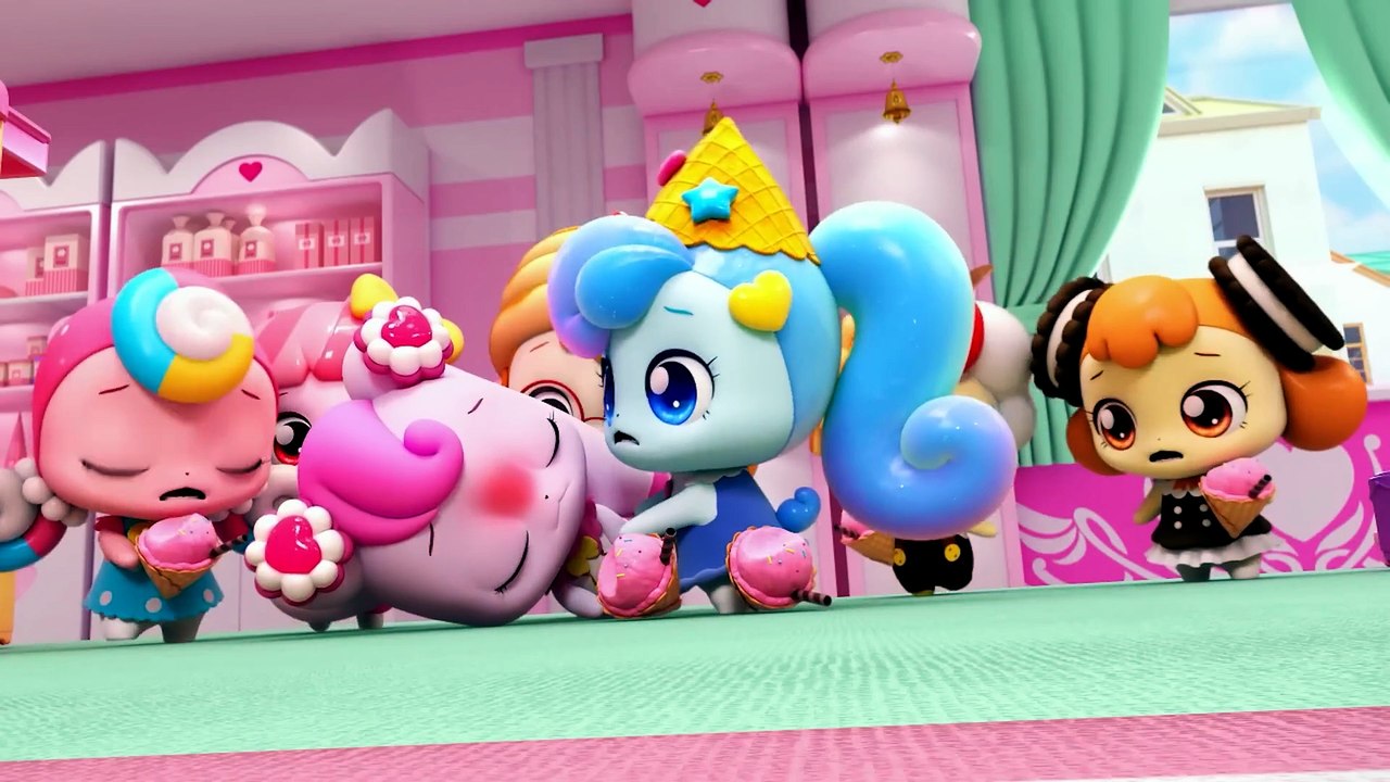 [Dessert Catch! Teenieping] 🍰 Ep.16 SHASHAPING WILL CURE YOU! 💞 | High-Quality Animation | Aspix Official ⭐