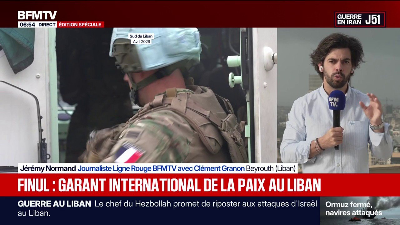 Guerre au Moyen-Orient: quel est le rôle de la FINUL, garant international de la paix au Liban?
