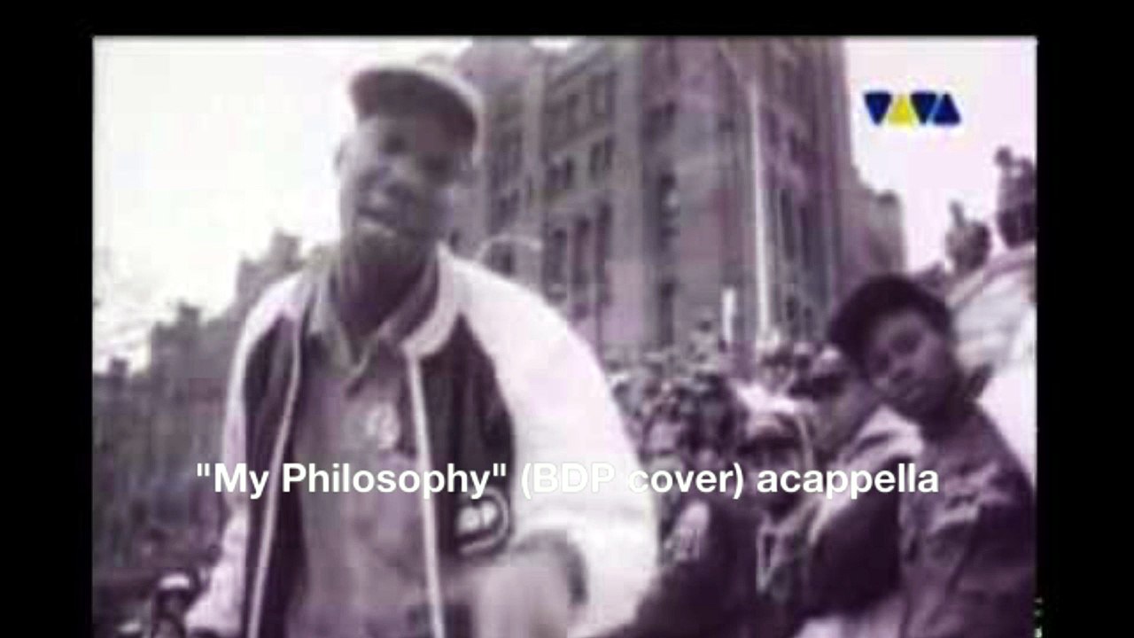 My Philosophy (acappella)