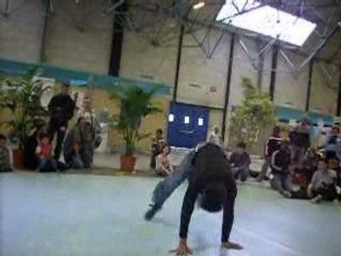 HIP-HOP des jeunes d'Orléans à CONSTELLATION NEVERS