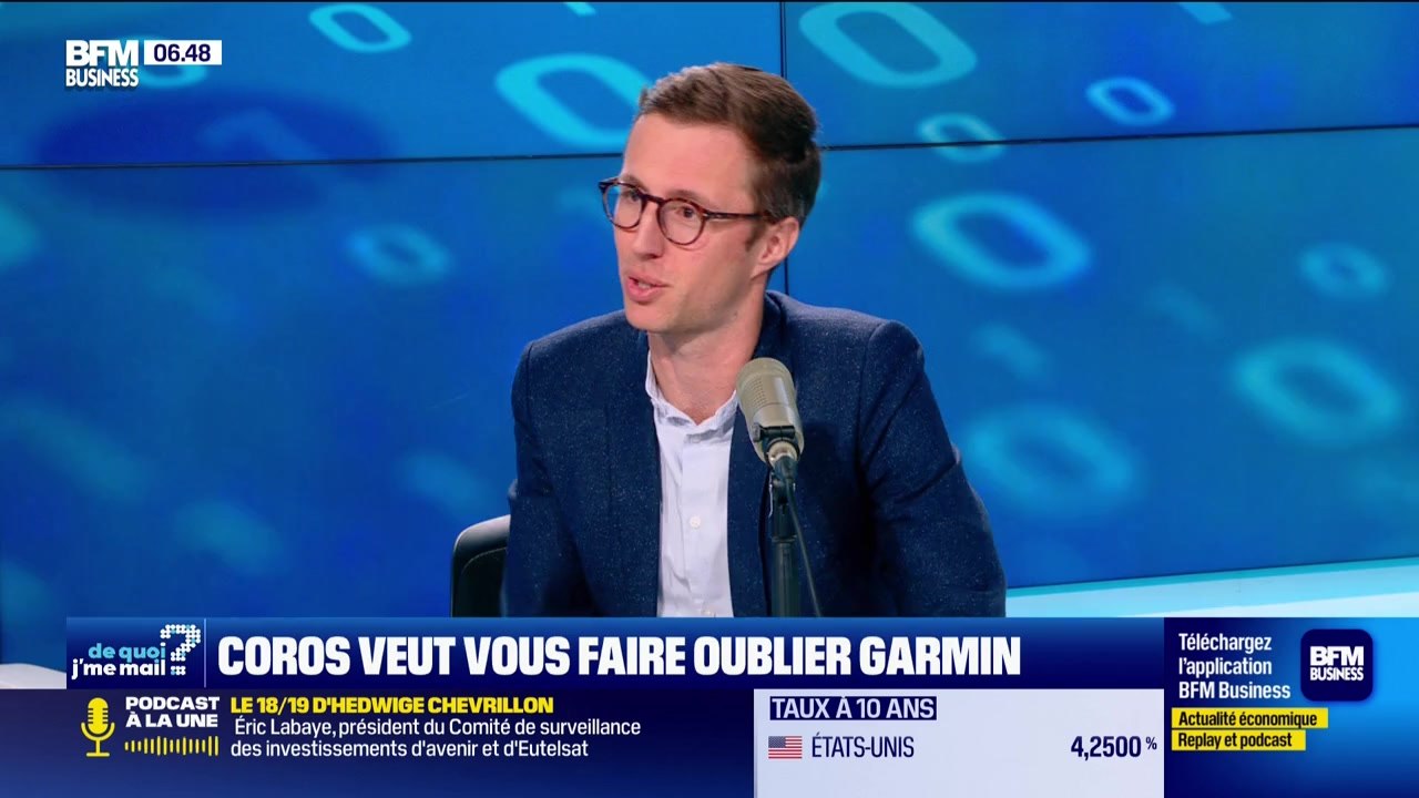 De Quoi J'me mail : Montres connectées running, quelles innovations pour progresser ? (2/2) - 19/04