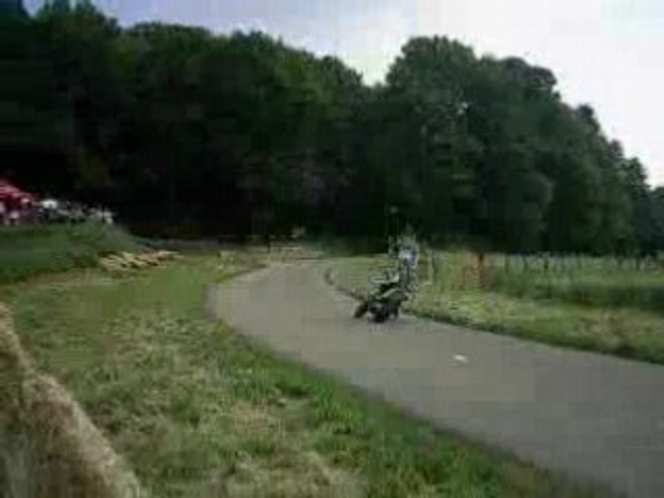 Course de cote Marchaux 2008 MAX 450Yamaha SM