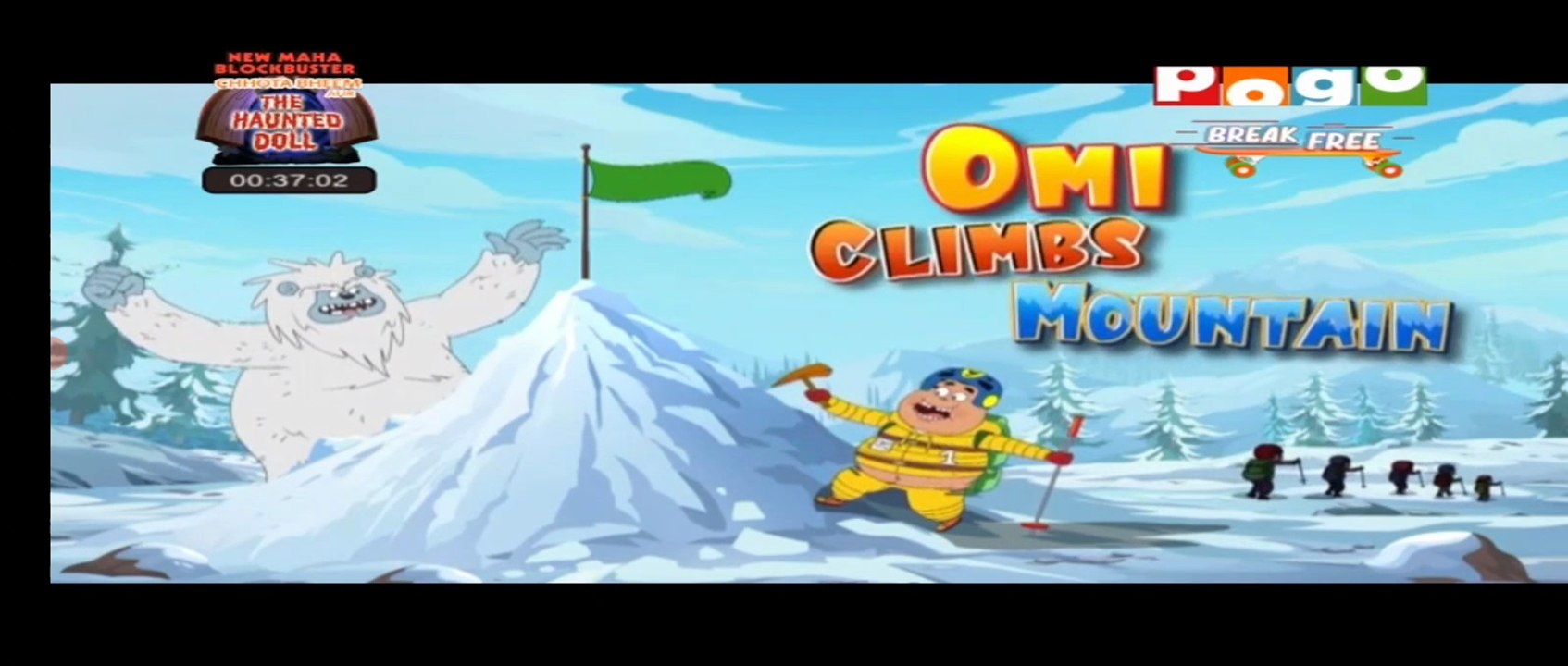 Omi no 1 omi climb mountain full episode in Hindi