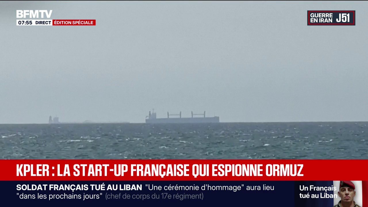 Kpler: la start-up française qui permet de suivre en direct 300.000 navires dans le détroit d'Ormuz