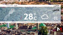 النشرة الجوية - 18/04/2026
