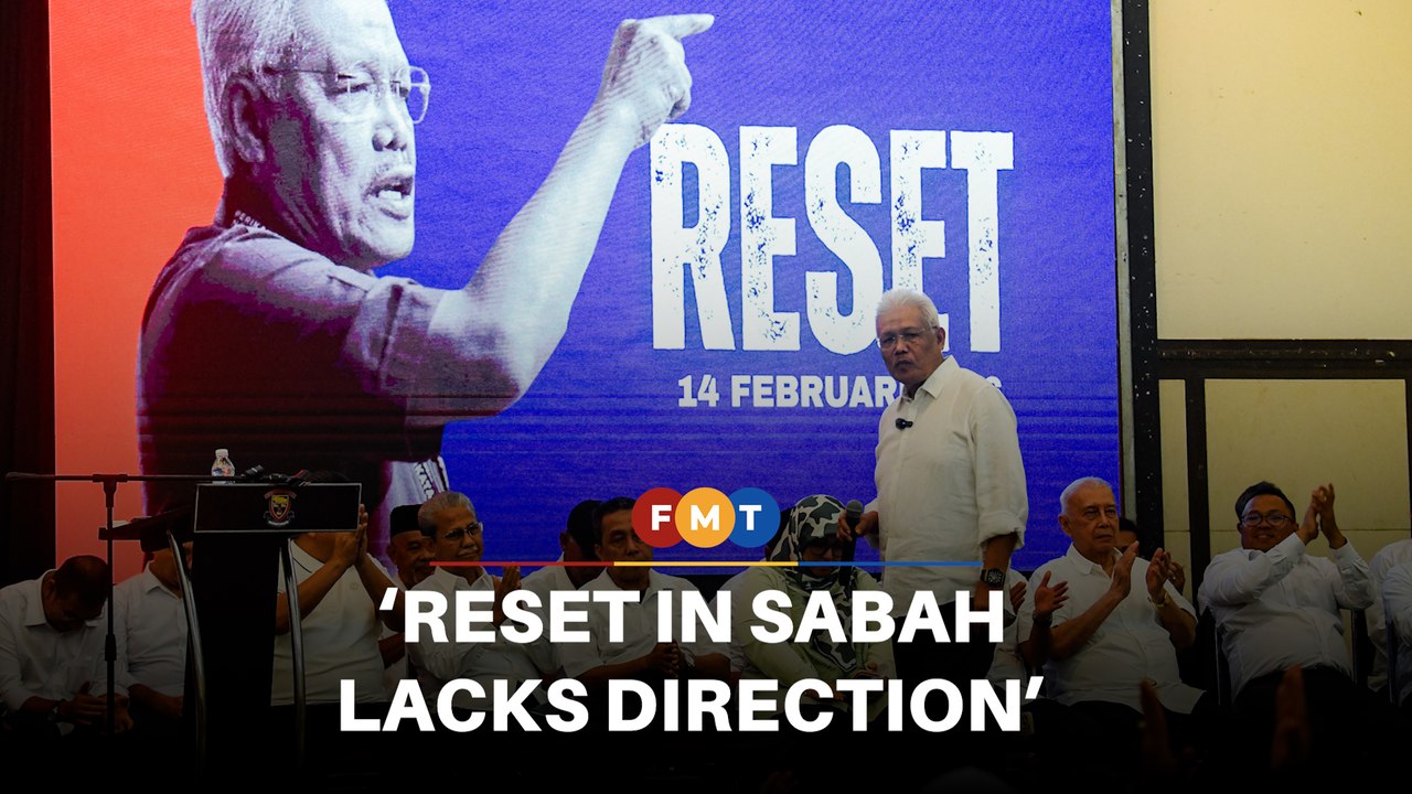 ‘Reset’ in Sabah lacks direction, may suffer PN’s fate, say analysts