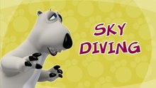 bernard bear - sky diving - s01e10