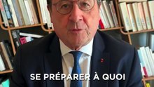 🇫🇷 François Hollande semble annoncer sa candidature pour l'élection présidentielle de 2027.