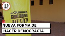 Así es la marcha de los Constituyentes