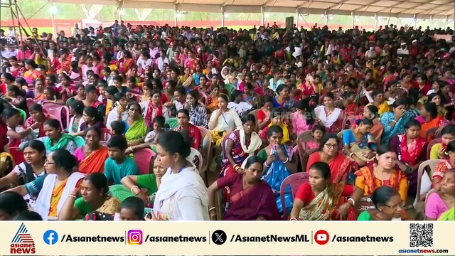 BJP ബം​ഗാളിലെ സ്ത്രീകളുടെ ജീവിതം മാറ്റും; വമ്പൻ പ്രഖ്യാപനവുമായി തെരഞ്ഞെടുപ്പ് റാലിയിൽ മോദി