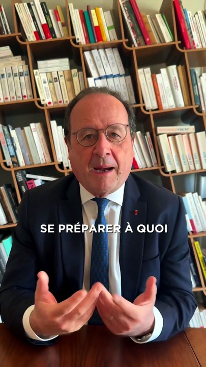 Au secours, il revient ! Dans un message, sur les réseaux sociaux, François Hollande annonce se préparer pour l'élection de 2027