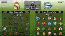 Real Madrid tactics in PES 5 vs Barcelona