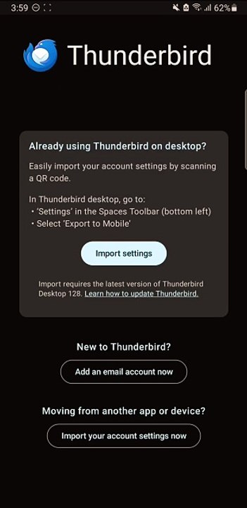 M AYAN SAJID - HOW TO SETUP THUNDERBIRD ON PHONE - ACCESS ALL EMAILS FROM DIFFERENT SOURCES IN A SINGLE APPLICATION