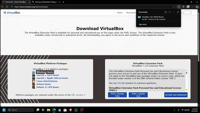 M AYAN SAJID - HOW TO SETUP A VIRTUAL BOX AND INSTALL KALI LINUX ON IT (2025)