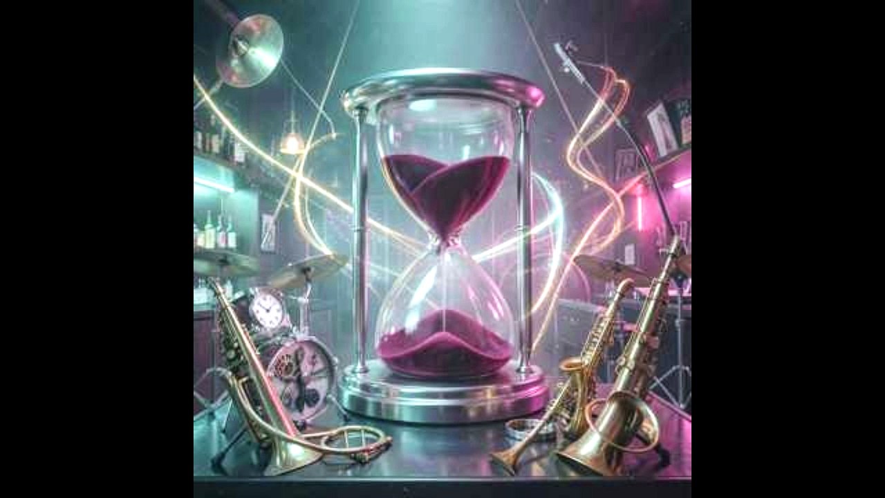 MR ILYAS - Velvet Time Machine (Official Visualizer) | Sultry Indie Pop / Dark Jazz