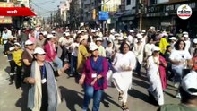 शहर में आज फिर 'राहगीरी डे' प्रतियोगिता