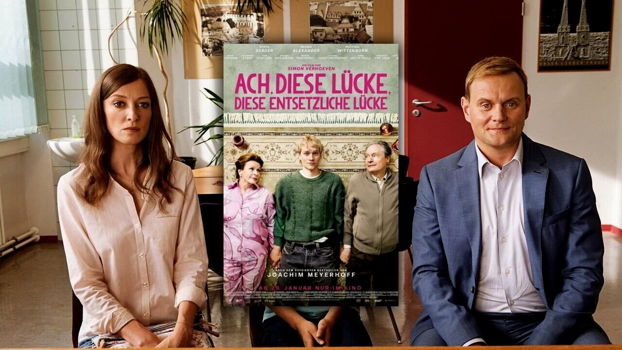 Ach, diese Lücke, diese entsetzliche Lücke (2026) | Official Trailer [HD]