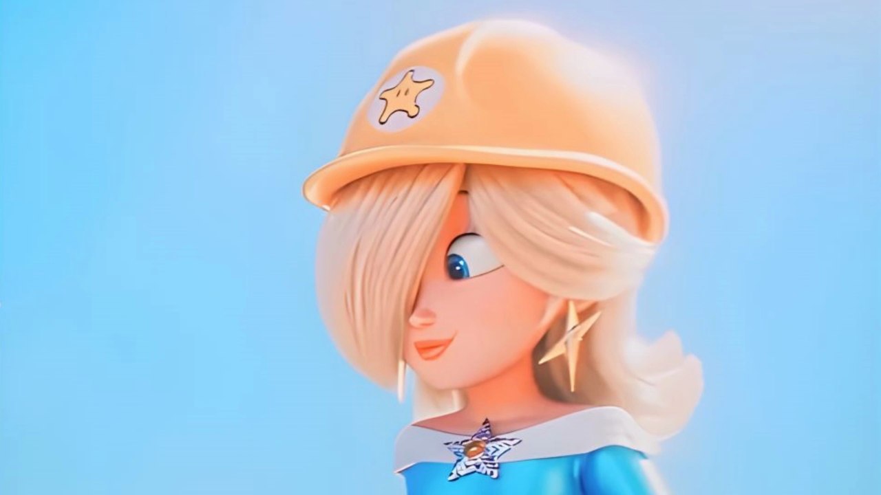 The Super Mario Galaxy Movie Ending Scene - Rosalina, Toads and Lumas rebuild Peach's castle