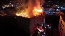 Öğrenci yurdunda kabus gecesi! Alevler binayı sardı, onlarca öğrenci dehşeti yaşadı!