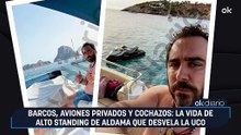 Barcos, aviones privados y cochazos: la vida de alto standing de Aldama que desvela la UCO