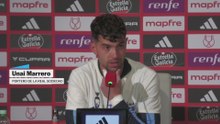 Unai Marrero: "Aún no soy consciente de lo que ha pasado"