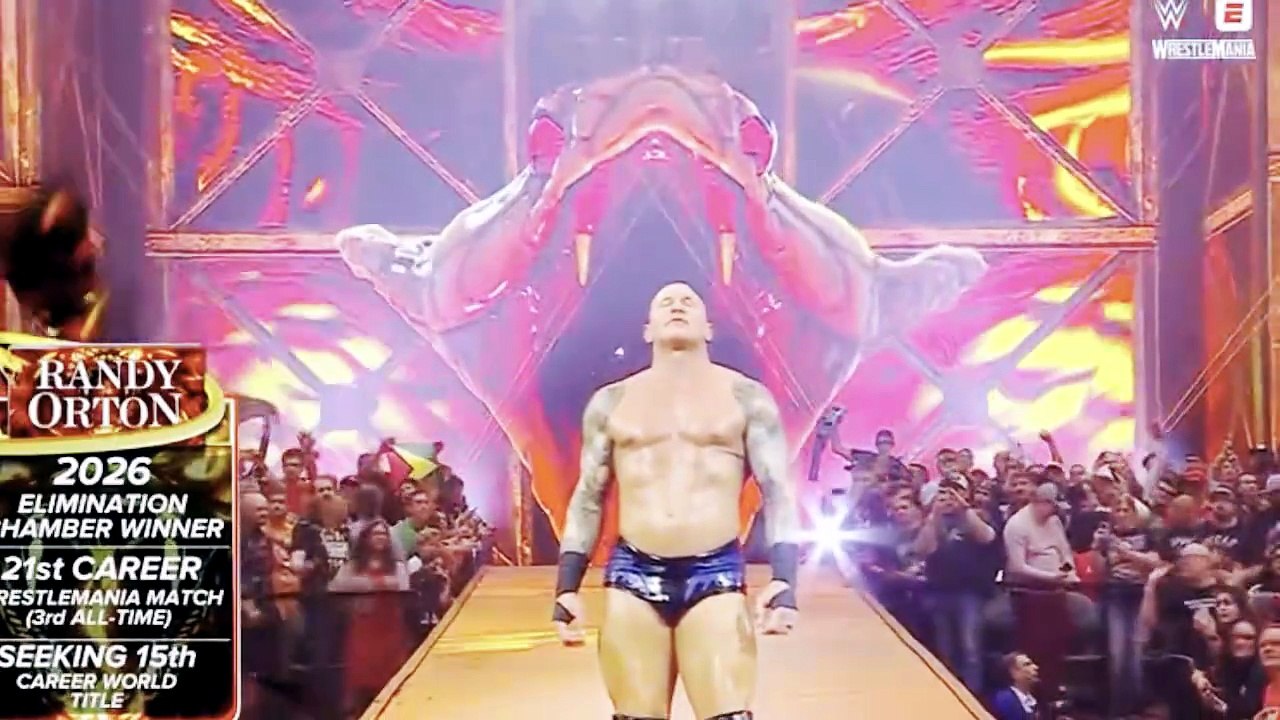 Randy Orton vs Cody Rhodes Wrestlemania 42 full match
