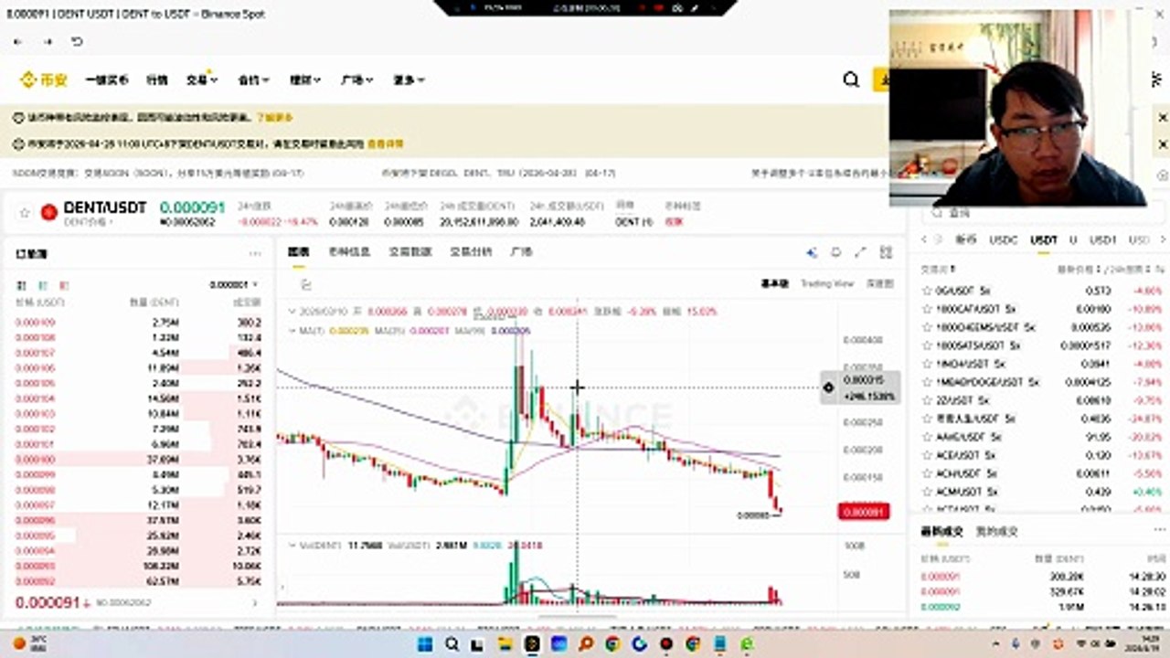 下架币只有一个字空！！！可以快速帮助新人感受市场波动！市场一直有老鼠仓，下架前都会进行一波拉升3-10倍，然后就是出现下架消息，随着市场做空！！！币安宣布根据近期审查结果，将于 4 月 28 日 1100 停止交易并下架 Dego Finance（$DEGO ）、DENT（$DENT ）及 TrueFi（$TRU ）