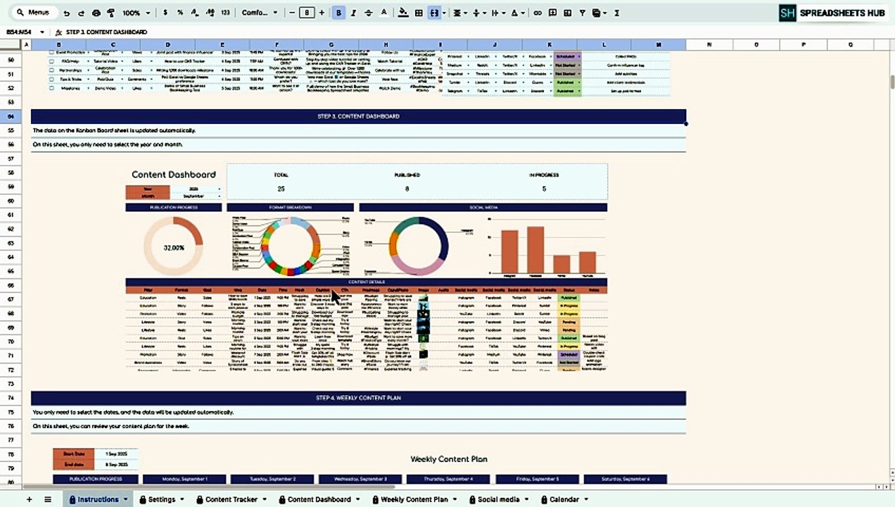 How to Use a Social Media Content Planner | Step-by-Step Guide
