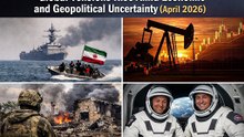 Global Tensions Rise Amid Economic and Geopolitical Uncertainty (April 2026)