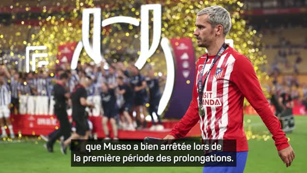 Atlético - Simeone, fier de la prestation de son équipe : "Nous avons tout donné"