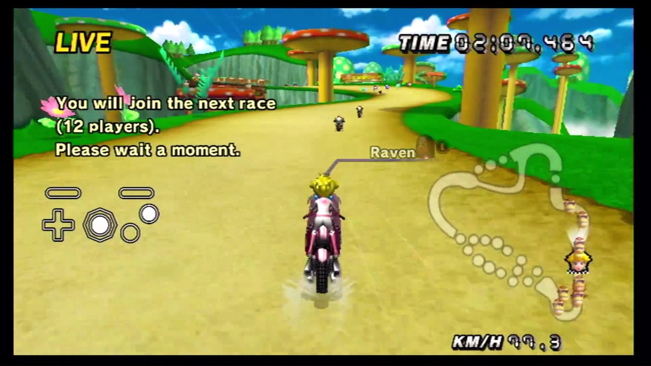 Mario Kart Wii (Retro Rewind) - Carreras en Línea - 19 de Abril de 2026