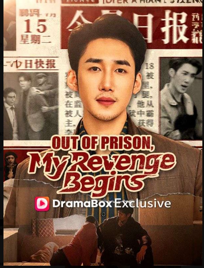 Out of Prison My Revenge Begins- Full Drama Movie English Sub