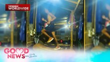 Treadmill, gawa sa kahoy at 'di need ng kuryente?! | Good News